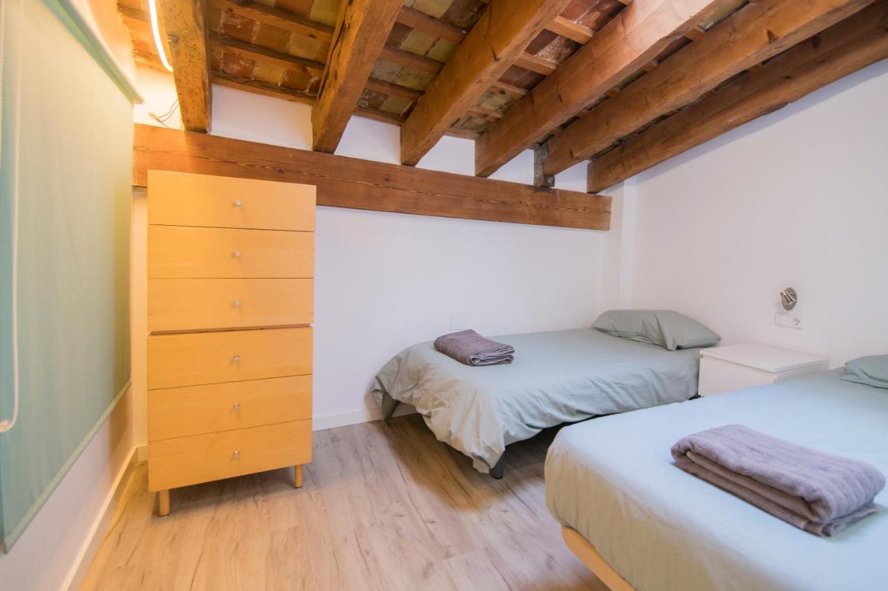 Cozy Duplex 1 Step To City Center Selfcheckin! Apartment Valencia